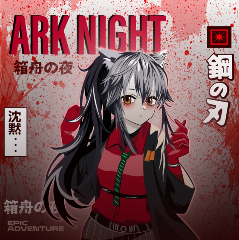Ark Night — Digital Art piece designed by Zentora